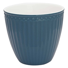 Latte cup Alice ocean blue