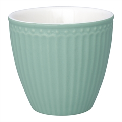 Latte cup Alice dusty mint
