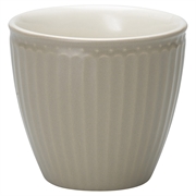 Latte cup Alice warm grey