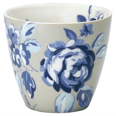 Latte cup Amanda dark blue - 1 stk tilbage