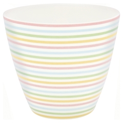 Latte cup Ansley white