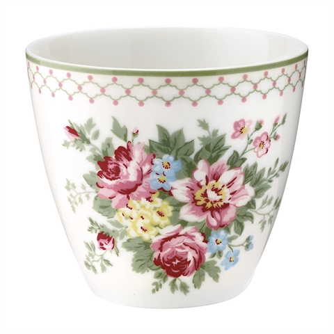 Latte cup Aurelia white