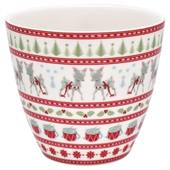 Latte cup Bambi white - 1 stk. tilbage