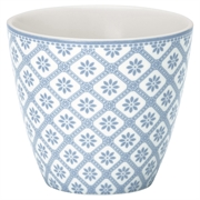 Latte cup Bianca dusty blue ~ 1 stk tilbage