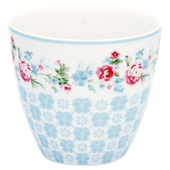 Latte cup Edie pale blue