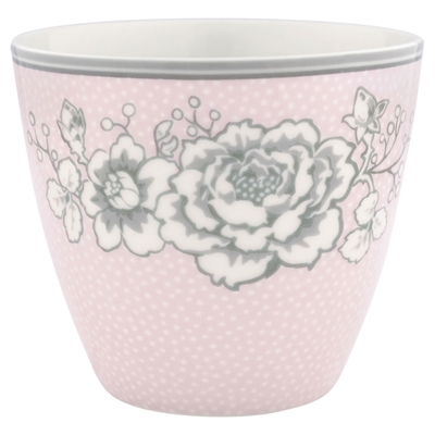 Latte cup Ella pale pink