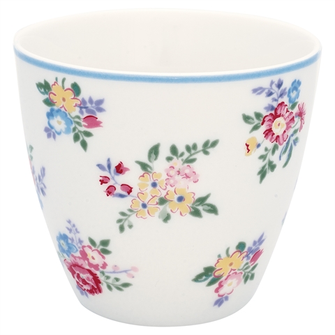 Latte cup Elena petit white