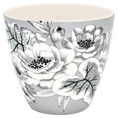 Latte cup Felicity grey