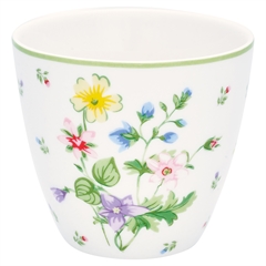 Latte cup Fiola white