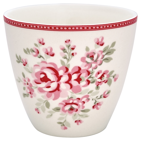 Latte cup Flora vintage