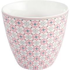 Latte cup Gwen pale pink