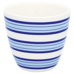 Latte cup Helen blue
