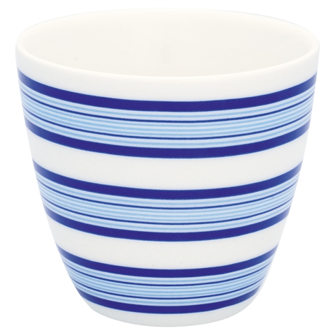 Latte cup Helen blue