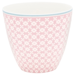 Latte cup Helle pale pink