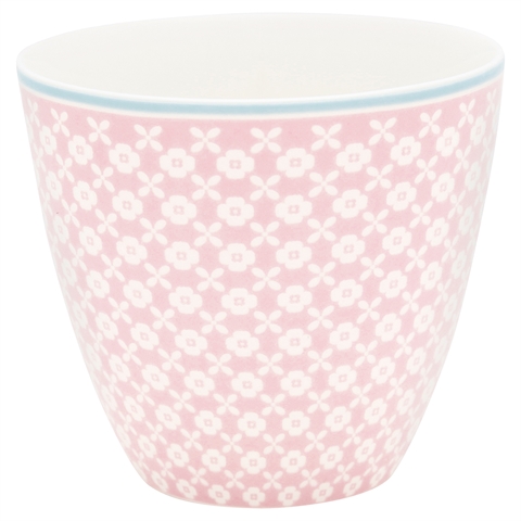 Latte cup Helle pale pink