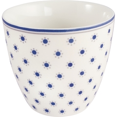 Latte cup Harriet white