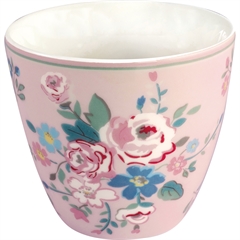 Latte cup Inge-Marie pale pink