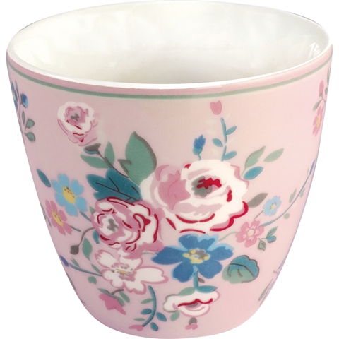 Latte cup Inge-Marie pale pink