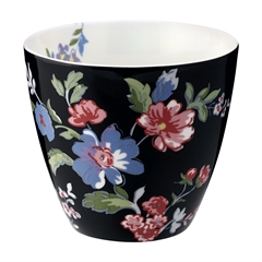 Latte cup Isobel black