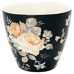 Latte cup Josephine black