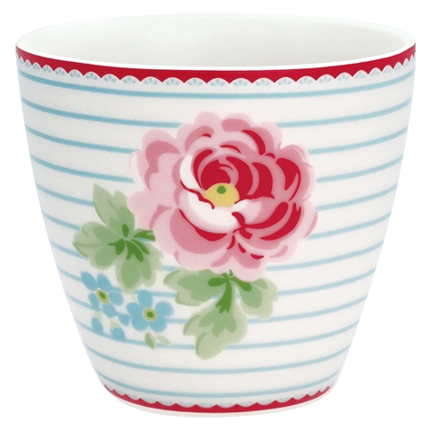 Latte cup Lily white ~ få tilbage