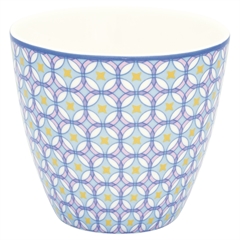 Latte cup Lola pale blue