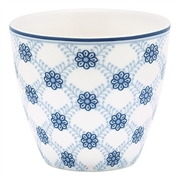 Latte cup Lolly blue ~ 1 stk tilbage