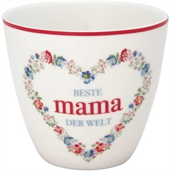 Latte cup Mama white - Muttertag edition 2021
