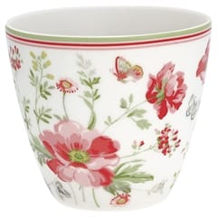 Latte cup Meadow white ~ 1 stk. tilbage