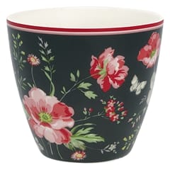 Latte cup Meadow black - 1 stk tilbage