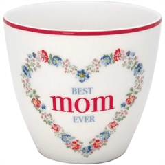Latte cup Mom white - Mother's Day edition 2021