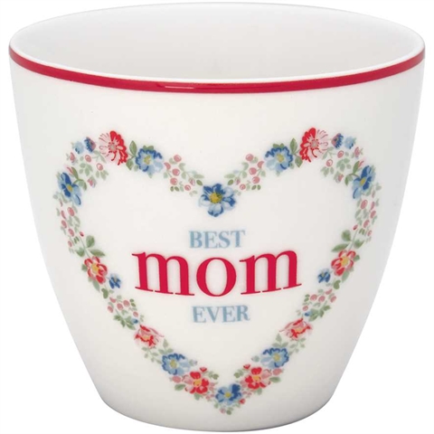 Latte cup Mom white - Mother\'s Day edition 2021