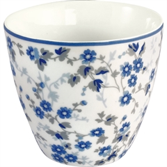 Latte cup Monica dusty blue