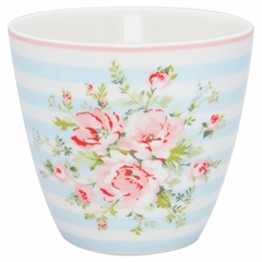 Latte cup Nellie pale blue - 1 stk. tilbage