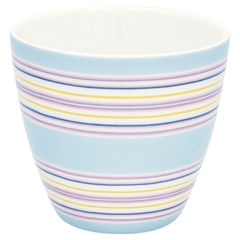 Latte cup Nera pale blue