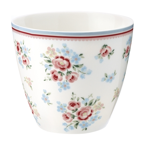 Latte cup Nicoline white