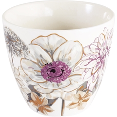 Latte cup Estella white