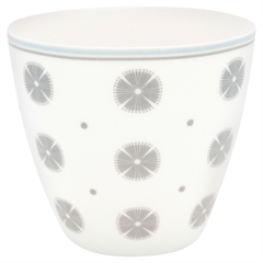 Latte cup Saga white