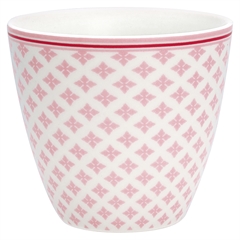 Latte cup Sasha pale pink - 1 stk tilbage