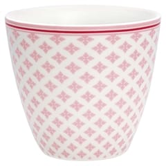 Latte cup Sasha pale pink - 1 stk tilbage