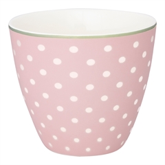 Latte cup Spot pale pink - 1 stk. tilbage