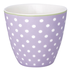 Latte cup Spot lavendar - 1 stk. tilbage