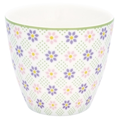 Latte cup Sybille white