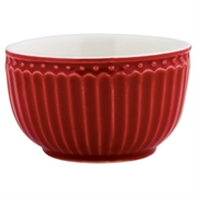 Mini bowl GreenGate Alice red 