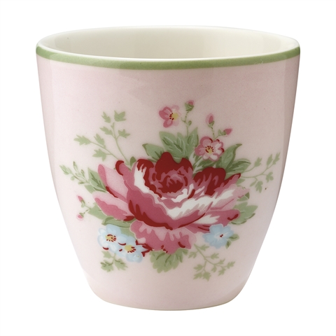 Mini latte cup Aurelia pale pink
