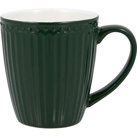 Mug Alice pinewood green