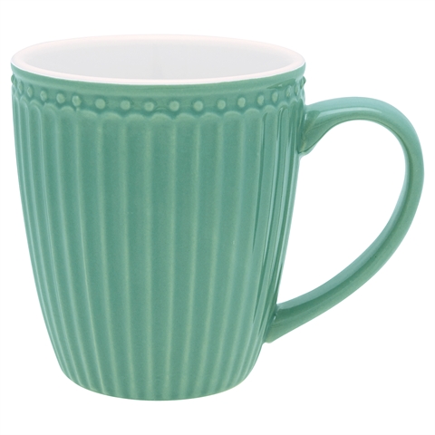 Mug Alice dusty green