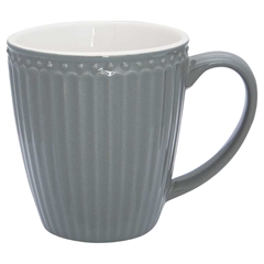 Mug Alice stone grey