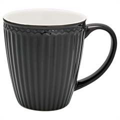 Mug Alice dark grey