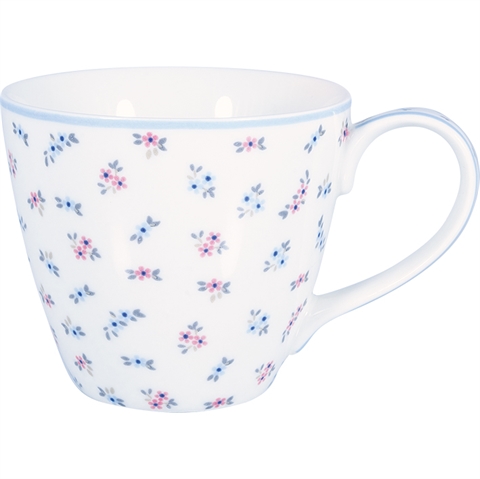 Mug Emely white - Midseason 2022 ~ 1 stk tilbage